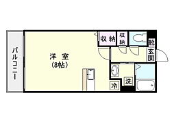 間取図画像 ワンルーム