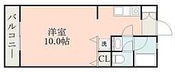 鹿児島市電2系統 中洲通駅 武小前下車 徒歩10分 3階/-