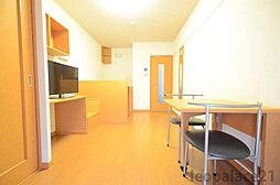 JR指宿枕崎線 慈眼寺駅 徒歩2分の賃貸アパート 2階1Kのリビング/ダイニング