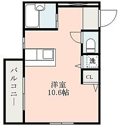間取図画像 ワンルーム