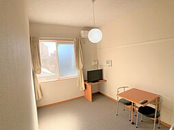 鹿児島市電2系統 唐湊駅 徒歩6分の賃貸アパート 2階1Kのリビング/ダイニング