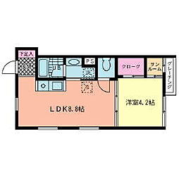 鹿児島市電1系統 南鹿児島駅前駅 徒歩4分