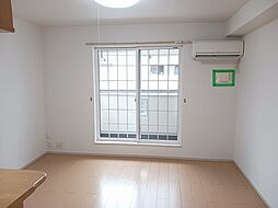 JR指宿枕崎線 谷山駅 バス6分 旭町下車 徒歩5分の賃貸アパート 2階1LDKのリビング/ダイニング