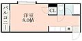 第6富山ビル下荒田4階3.3万円