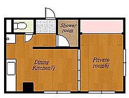 鹿児島市電1系統 郡元駅 徒歩7分