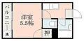 シャルルコーポ紫原2階2.5万円