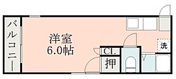 鹿児島市電1系統 荒田八幡駅 徒歩8分 4階/-