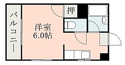 バス 紫原中前下車 徒歩2分 2階/-