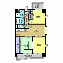 JR日豊本線 鹿児島中央駅 バス30分 伊敷脇田下車 徒歩1分 3階/-