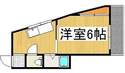 鹿児島市電1系統 涙橋駅 徒歩6分 2階/-