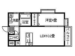 鹿児島市電2系統 高見橋駅 西田橋下車 徒歩7分