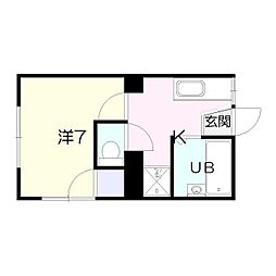 鹿児島市電2系統 郡元駅 徒歩8分
