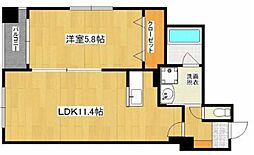 JR鹿児島本線 鹿児島中央駅 共研公園前下車 徒歩8分 5階/-