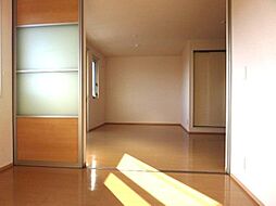 バス 中山温泉前下車 徒歩3分の賃貸アパート 2階3LDKのリビング/ダイニング