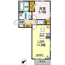 バス 新堀下車 徒歩4分