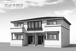 JR鹿児島本線 鹿児島駅 バス22分 中別府団地下車 徒歩6分の賃貸アパート