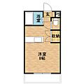 プリモール紫原3階3.3万円