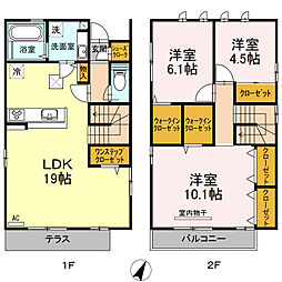 鹿児島市電1系統 谷山駅 薬師堂バス停下車 徒歩9分 1階/-