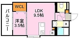 鹿児島市電2系統 工学部前駅 徒歩1分