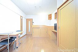 JR指宿枕崎線 谷山駅 バス13分 南高校前下車 徒歩7分の賃貸アパート 2階1Kのリビング/ダイニング