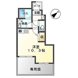 鹿児島市電1系統 上塩屋駅 徒歩2分