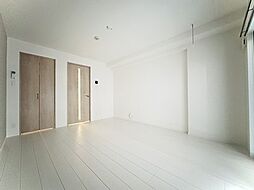 鹿児島市電2系統 市役所前駅 徒歩8分の賃貸マンション 3階1Kのリビング/ダイニング