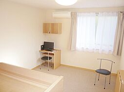 JR指宿枕崎線 五位野駅 バス3分 影原下車 徒歩5分の賃貸アパート 1階1Kのリビング/ダイニング