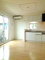 JR指宿枕崎線 谷山駅 バス11分 中山校前下車 徒歩4分の賃貸アパート 1階1LDKのリビング/ダイニング