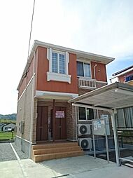 JR指宿枕崎線 谷山駅 バス11分 中山校前下車 徒歩4分の賃貸アパート