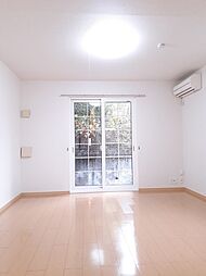 JR鹿児島本線 上伊集院駅 徒歩13分の賃貸アパート 1階ワンルームのリビング/ダイニング