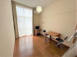 鹿児島市電1系統 宇宿一丁目駅 徒歩4分の賃貸アパート 1階1Kのリビング/ダイニング