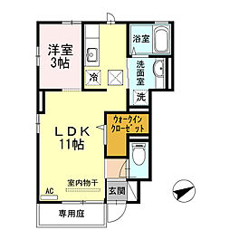 バス 南国交通　かけごし下車 徒歩3分 1階/-