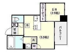 鹿児島市電1系統 上塩屋駅 徒歩5分 5階/-