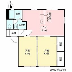 JR鹿児島本線 広木駅 大峰団地住宅前バス停下車 徒歩36分