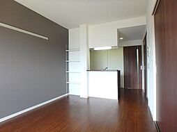 鹿児島市電2系統 加治屋町駅 徒歩1分の賃貸マンション 14階2LDKのリビング/ダイニング