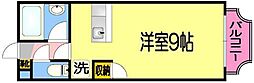 間取図画像 ワンルーム