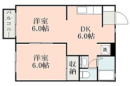 バス 西紫原公民館前下車 徒歩1分 2階/-
