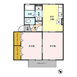 JR指宿枕崎線 谷山駅 大園下車 徒歩37分 2階/-