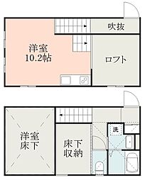 バス 中ノ町下車 徒歩4分 2階/-