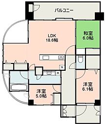 鹿児島市電2系統 純心学園前駅 徒歩2分 6階/-