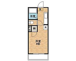 鹿児島市電1系統 二中通駅 徒歩6分 5階/-