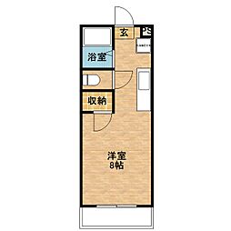 JR指宿枕崎線 宇宿駅 徒歩7分 5階/-