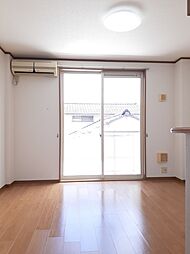 JR指宿枕崎線 指宿駅 徒歩4分の賃貸アパート 2階1LDKのリビング/ダイニング