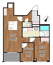 JR日豊本線 鹿児島中央駅 原良小学校前下車 徒歩20分 4階/-