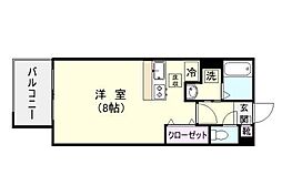 鹿児島市電1系統 荒田八幡駅 徒歩2分 1階/-