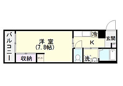 鹿児島市電1系統 騎射場駅 徒歩6分 1階/-
