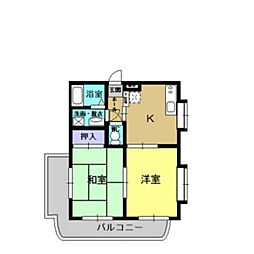 バス 西伊敷3丁目下車 徒歩6分 1階/-