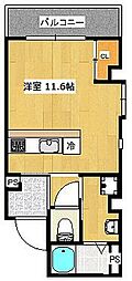 鹿児島市電1系統 二中通駅 徒歩12分 2階/-