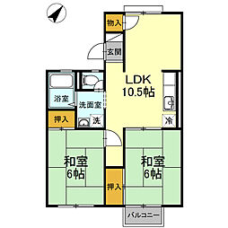 鹿児島市電1系統 谷山駅 波ノ平下車 徒歩7分 2階/-