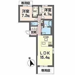 JR指宿枕崎線 郡元駅 徒歩15分 1階/-